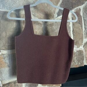 Abercrombie Women’s Cropped Knit Tank